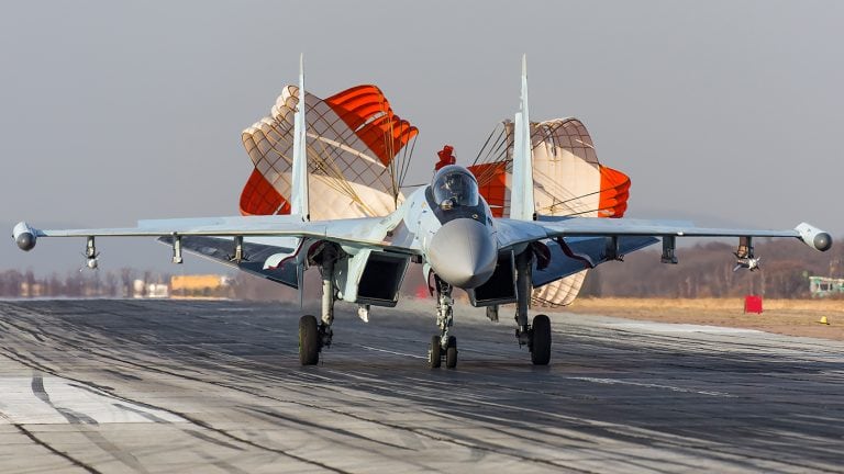ruská stíhačka Su-35S