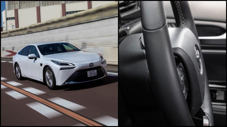 toyota a volant