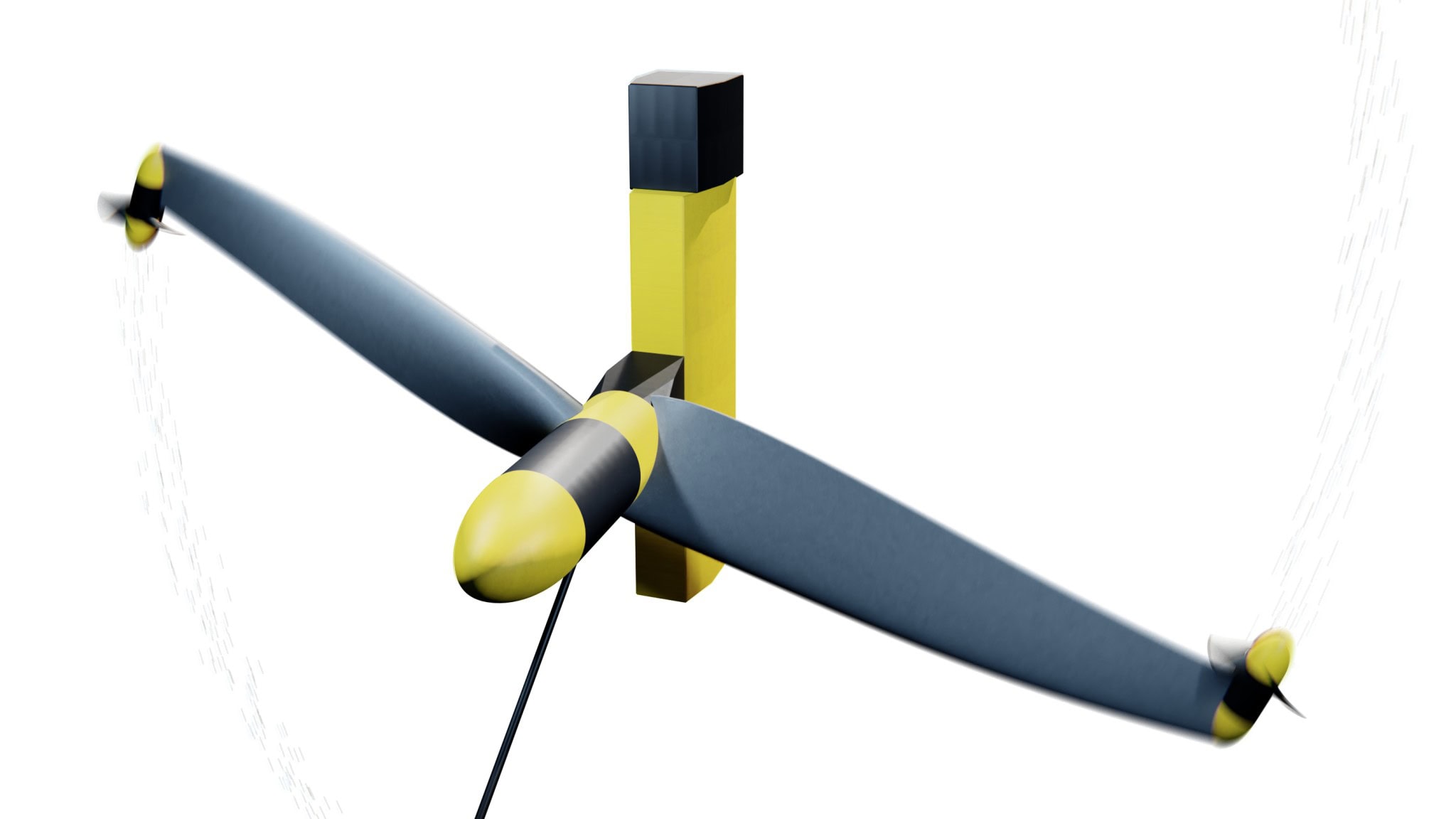 koncept podmorskej turbíny