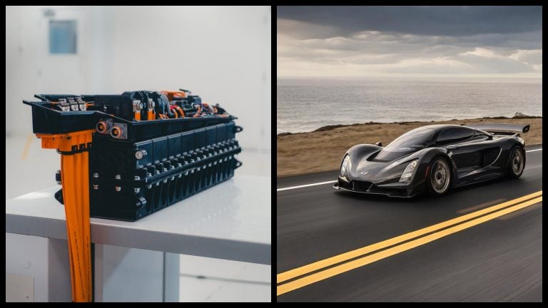 VarEVolt hypercar
