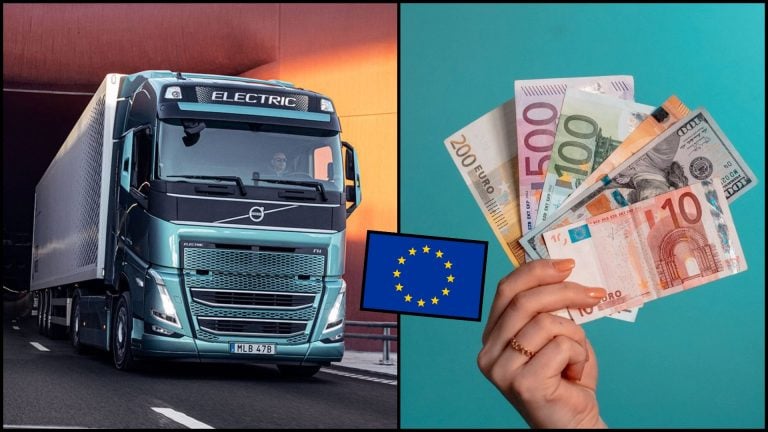 volvo kamión a peniaze