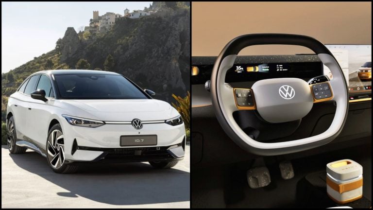 Volkswagen vonkajšok a interiér