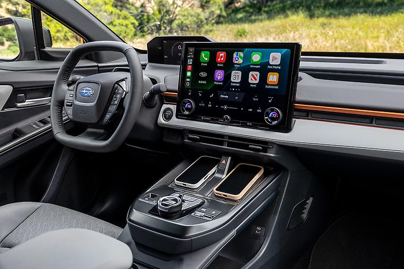 nové elektrické Subaru