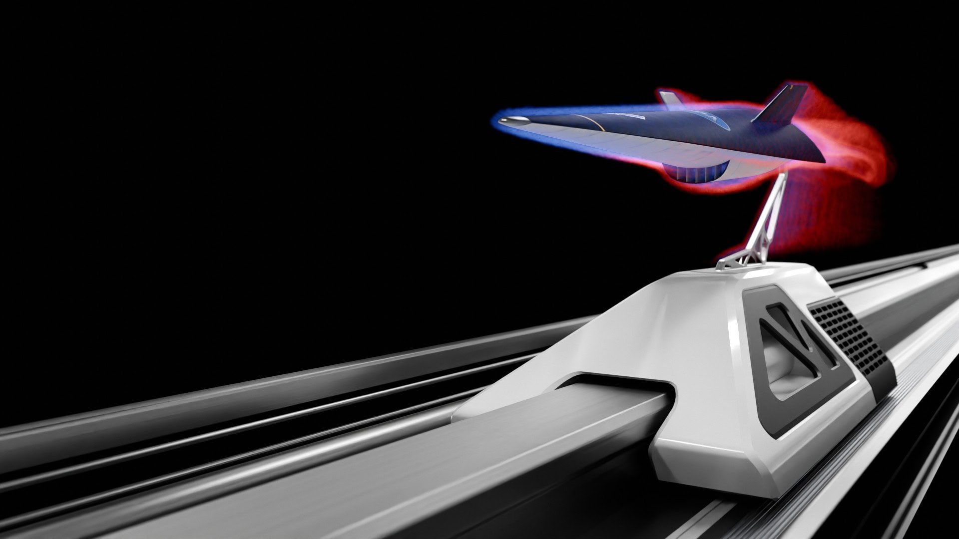vesmírny maglev