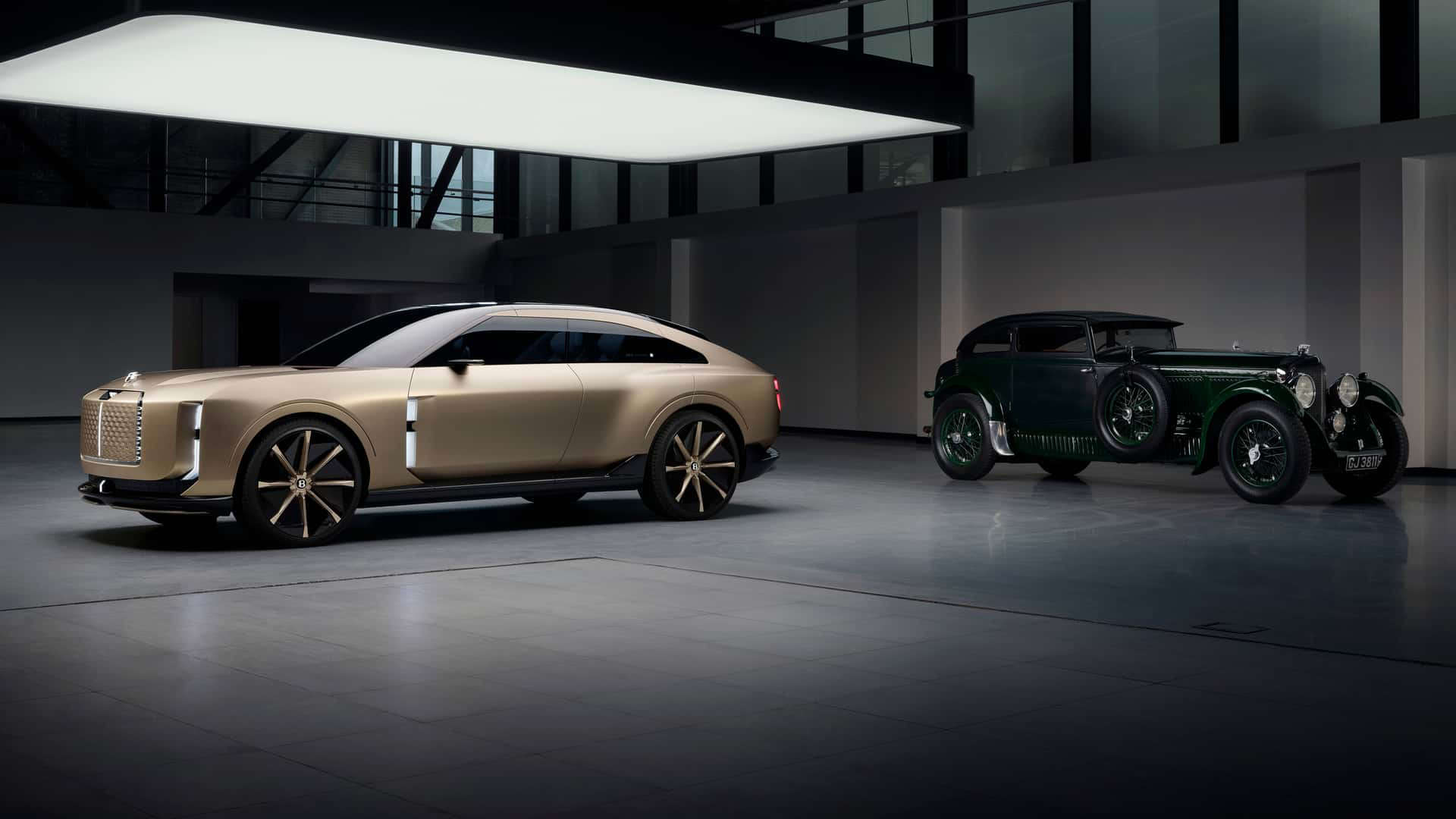Bentley elektromobil koncept