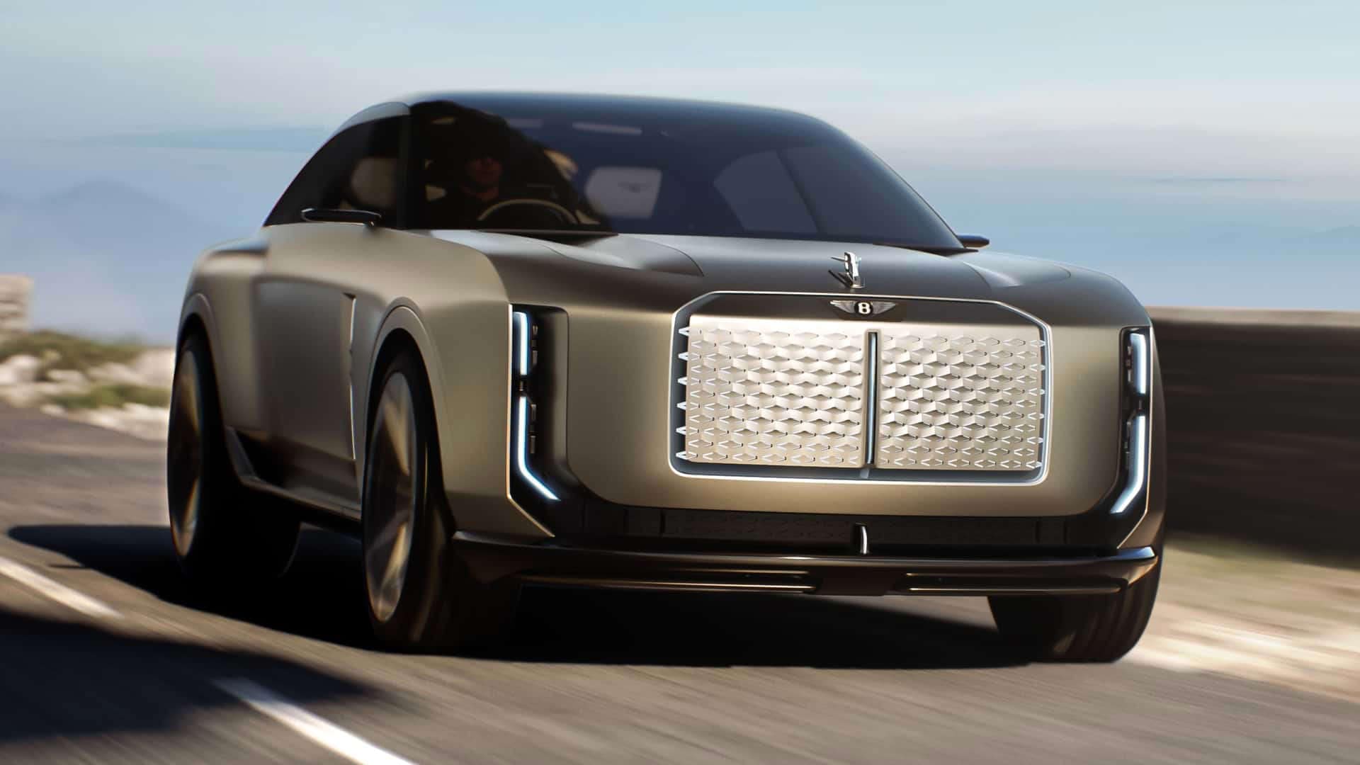 Bentley elektromobil koncept
