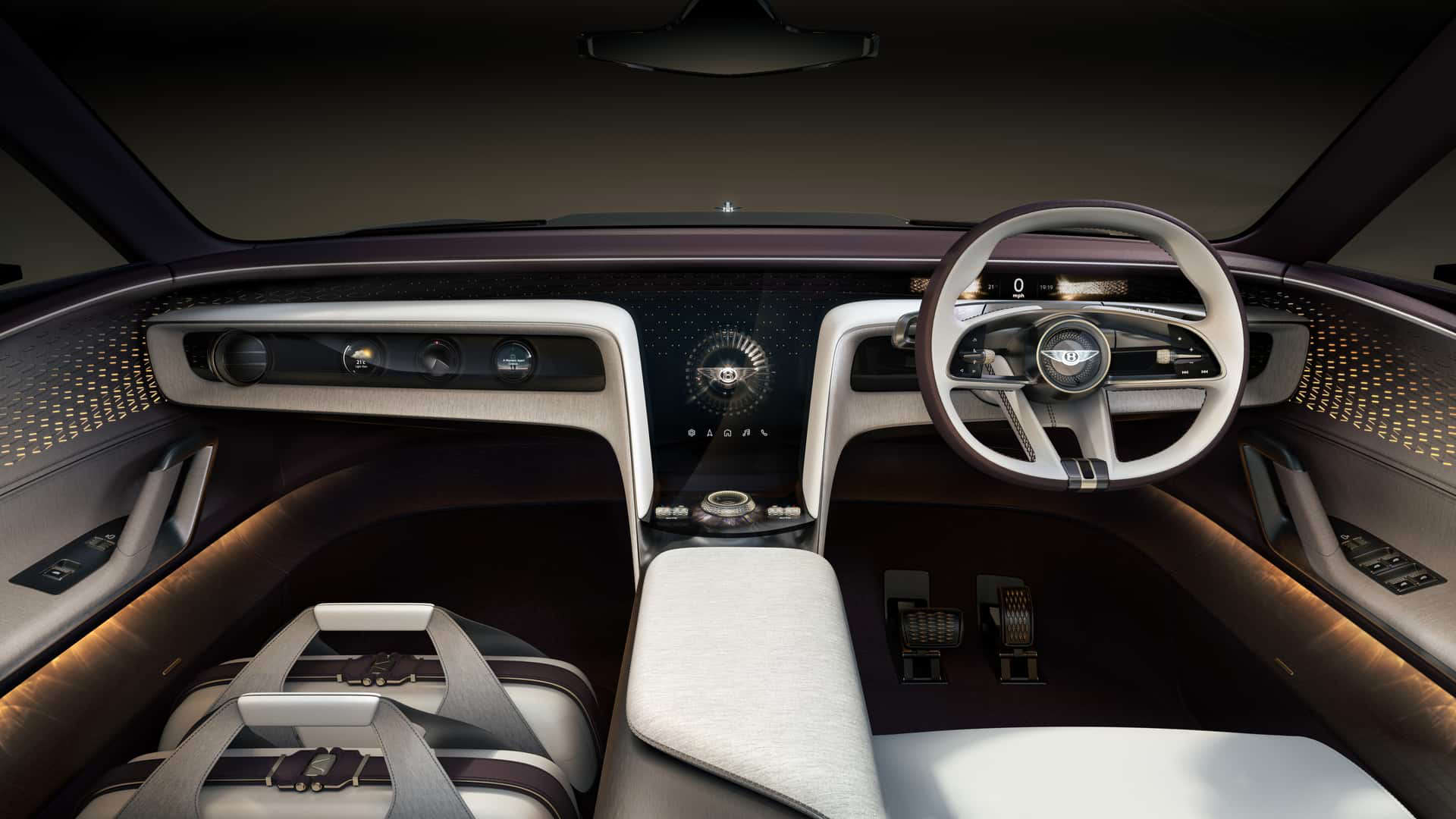 Bentley elektromobil koncept
