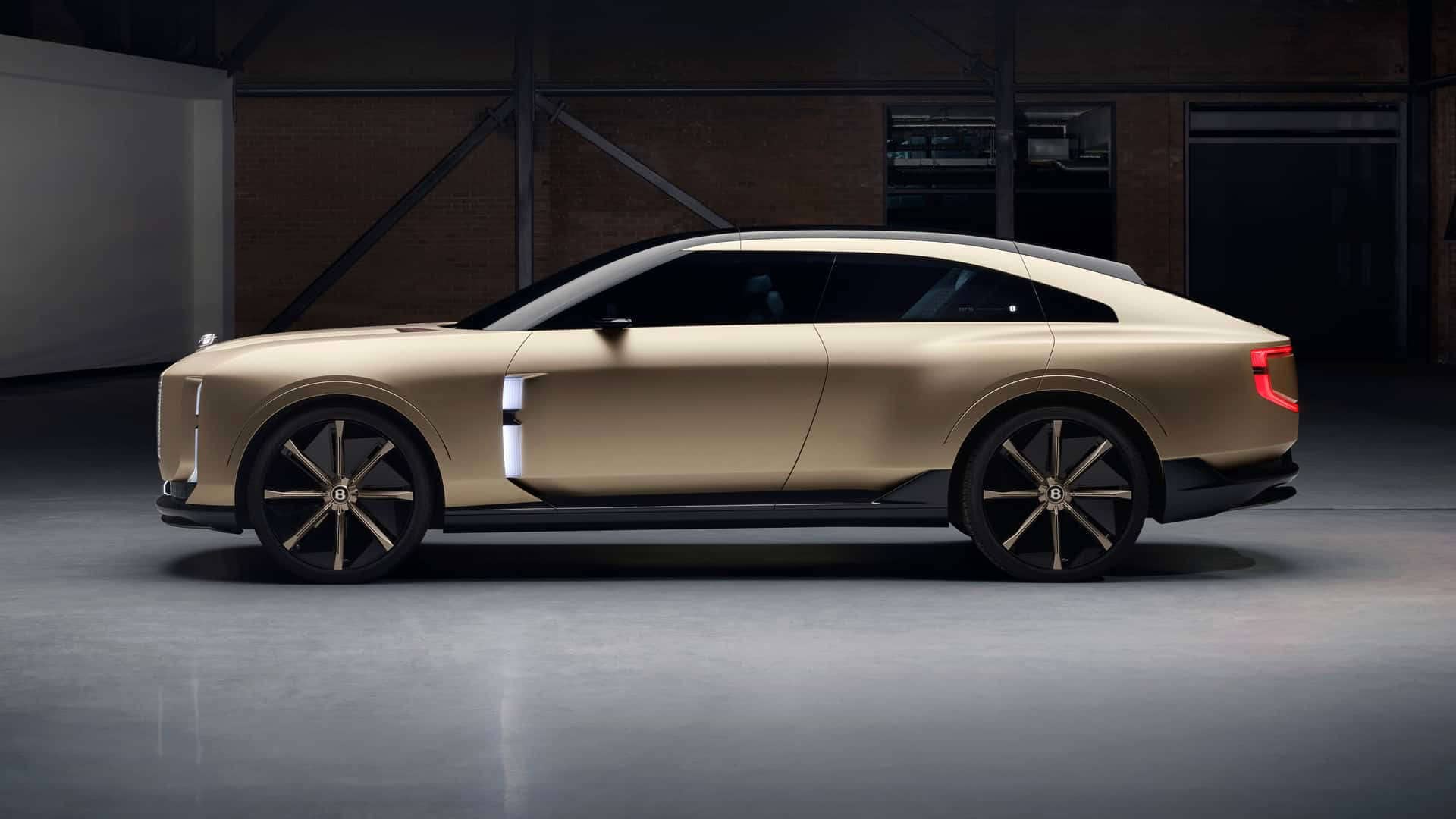 Bentley elektromobil koncept