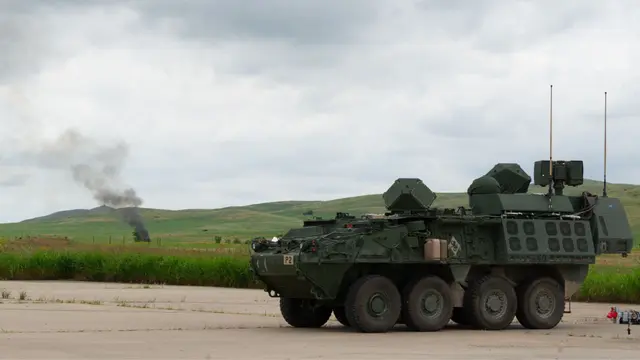 USA testujú laserové delo