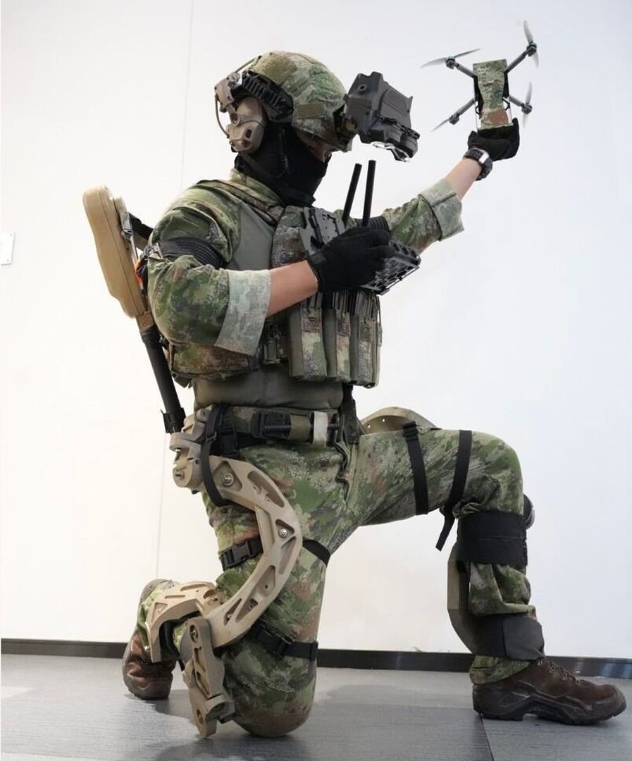 exoskeleton dron