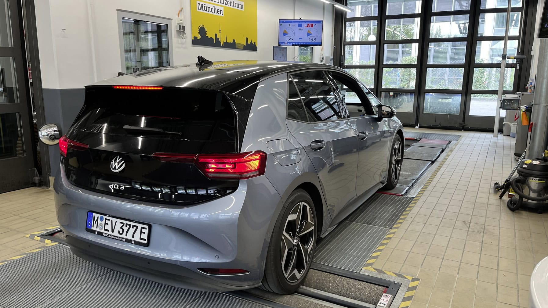 EV Volkswgen ID. 3 v teste