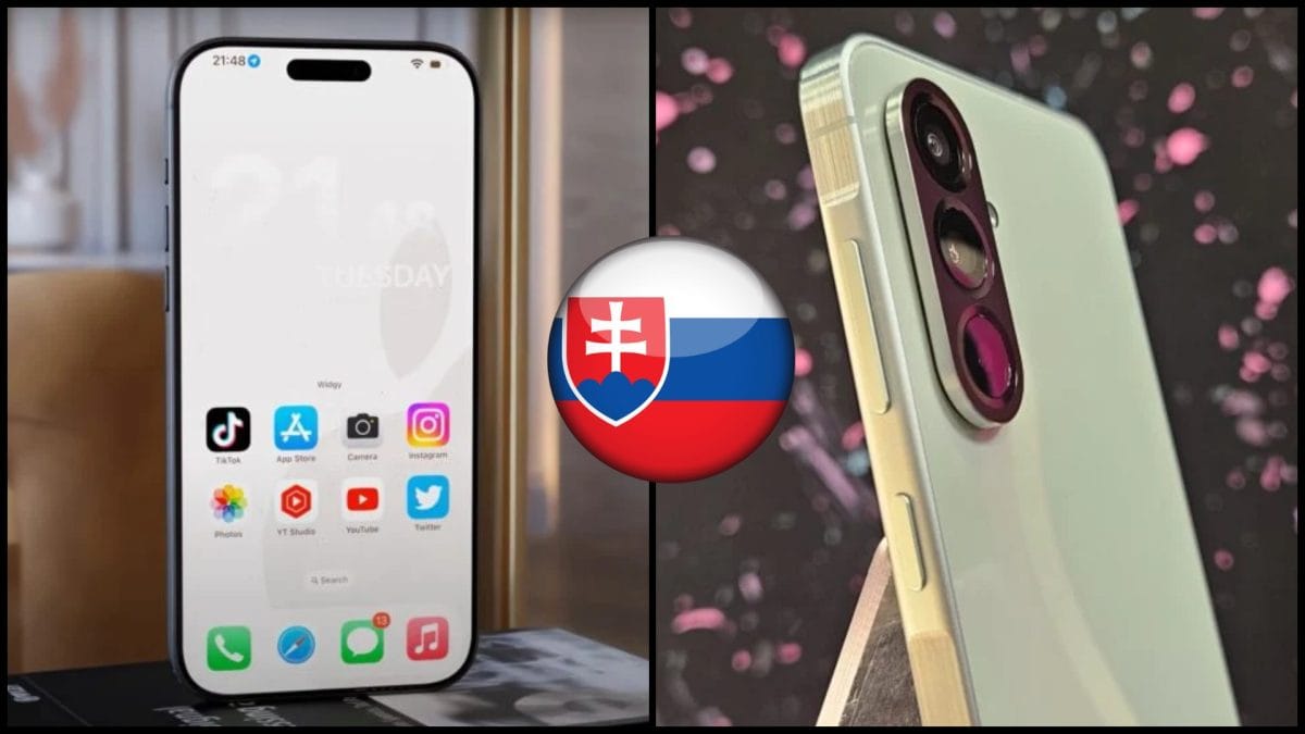 Najpredávanejšie mobily Slovákov júl 2025 Telekom