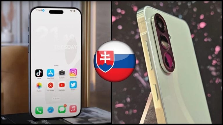 Najpredávanejšie mobily Slovákov júl 2025 Telekom