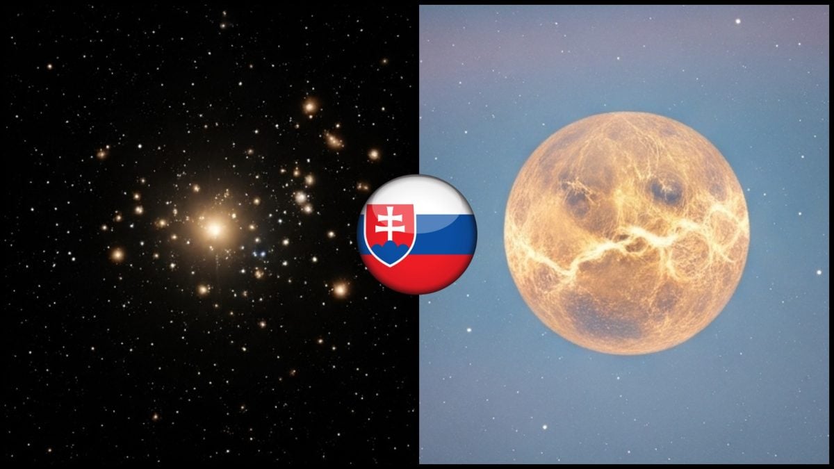 vesmírne divadlo nad Slovenskom