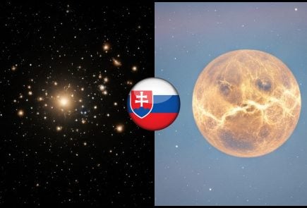 vesmírne divadlo nad Slovenskom