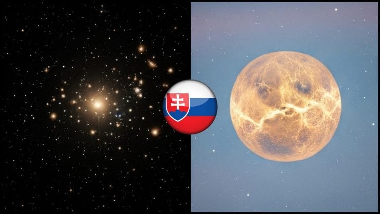 vesmírne divadlo nad Slovenskom