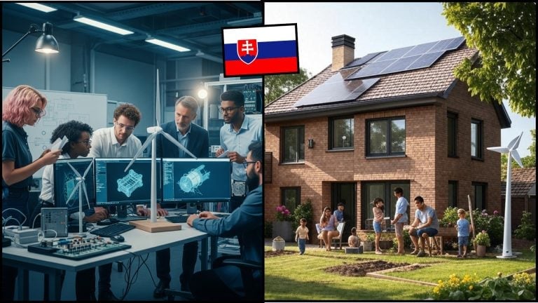 domček a projekt