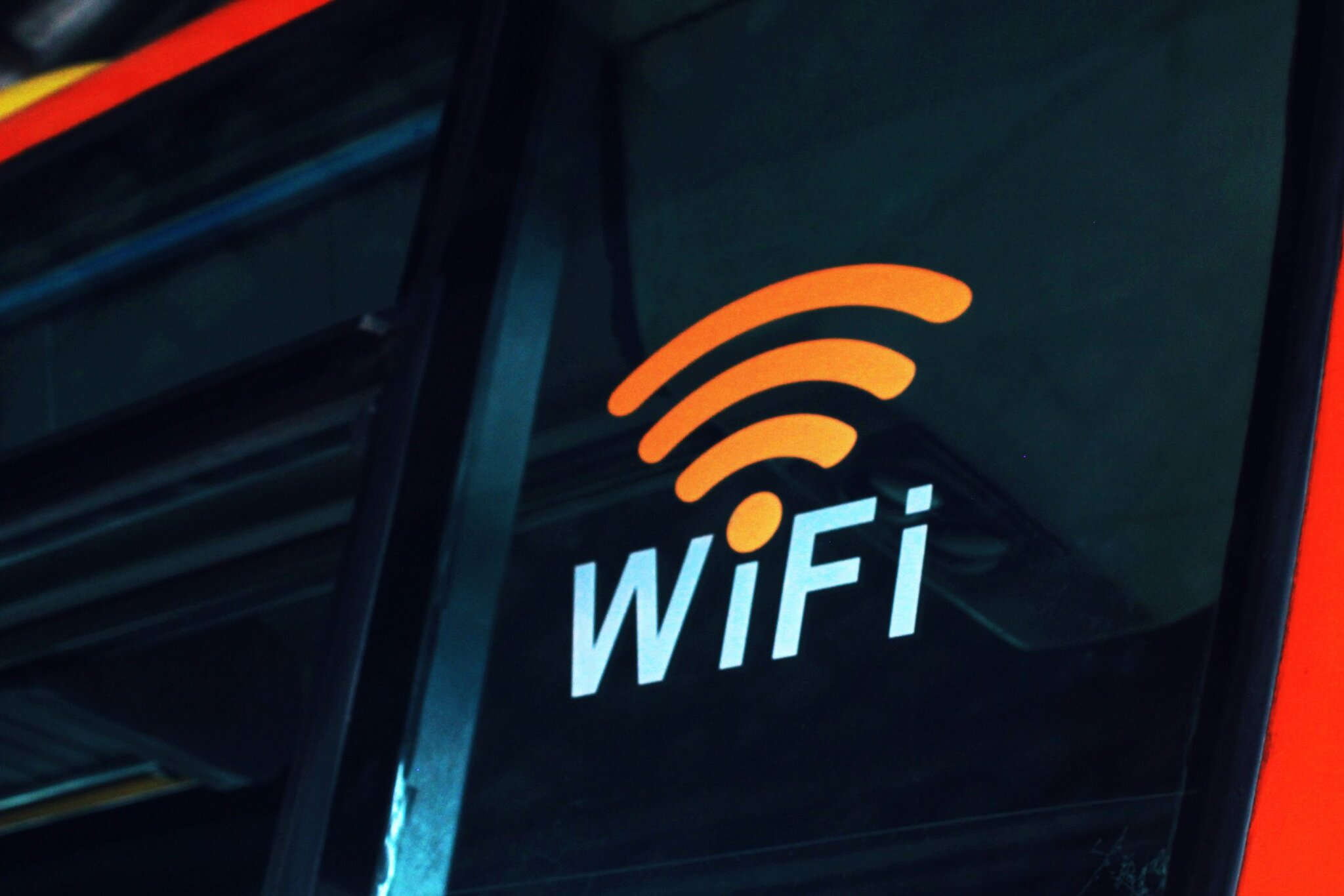značka Wi-Fi