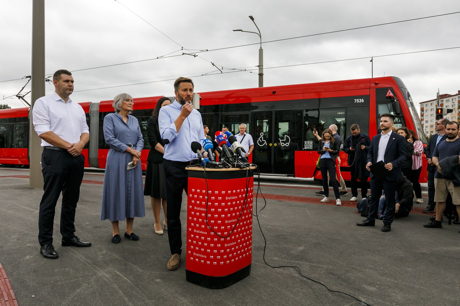 Vallo električka Petržalka