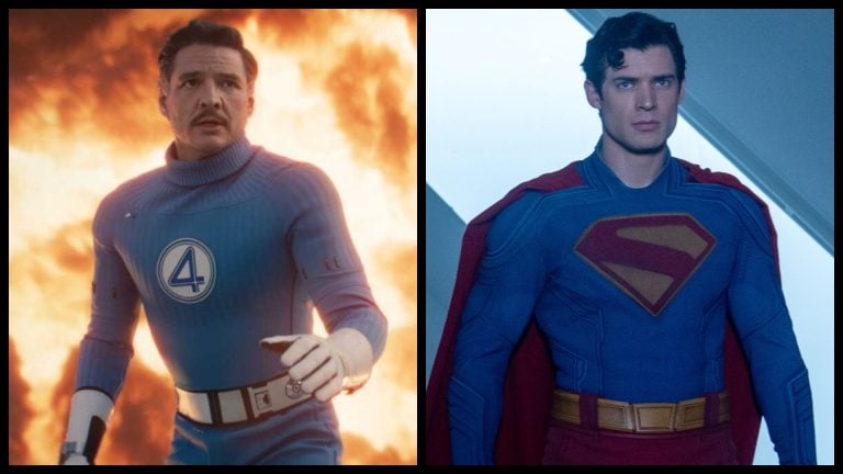 Fantastic 4 vs Superman
