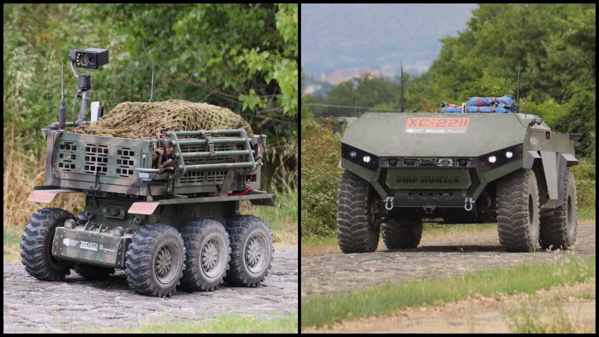 Poľské robotické mulice v teste