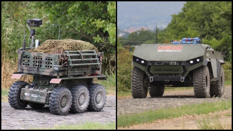 Poľské robotické mulice v teste