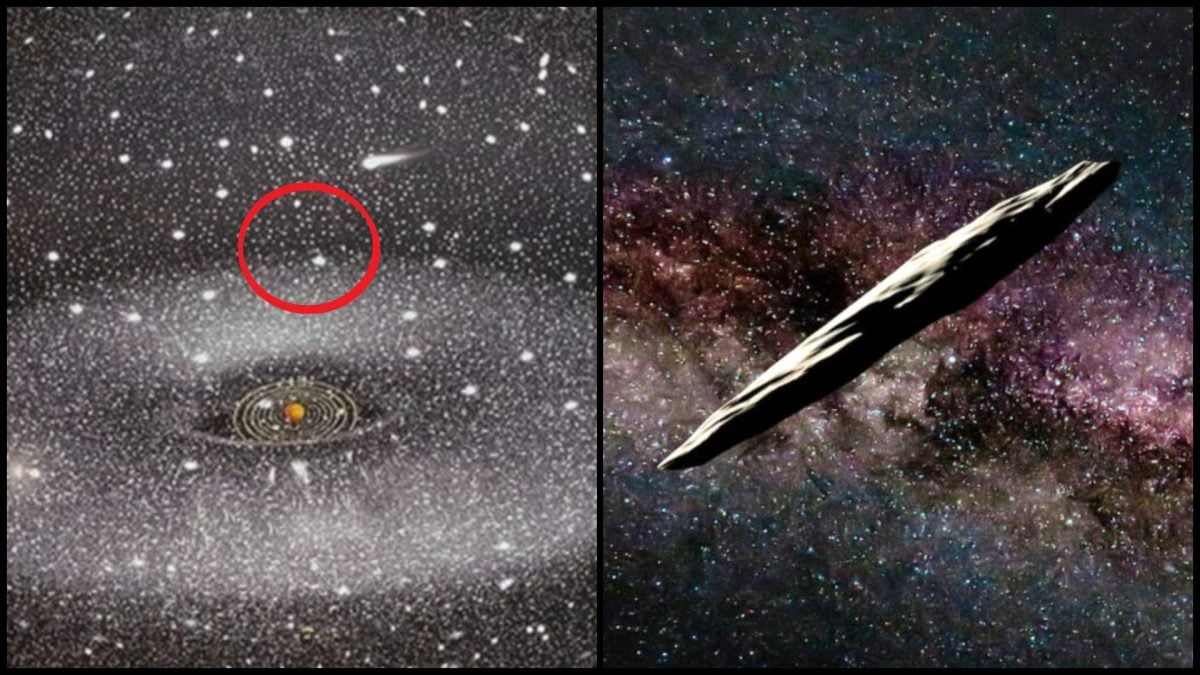 záhadný objekt v slnečnej sústave