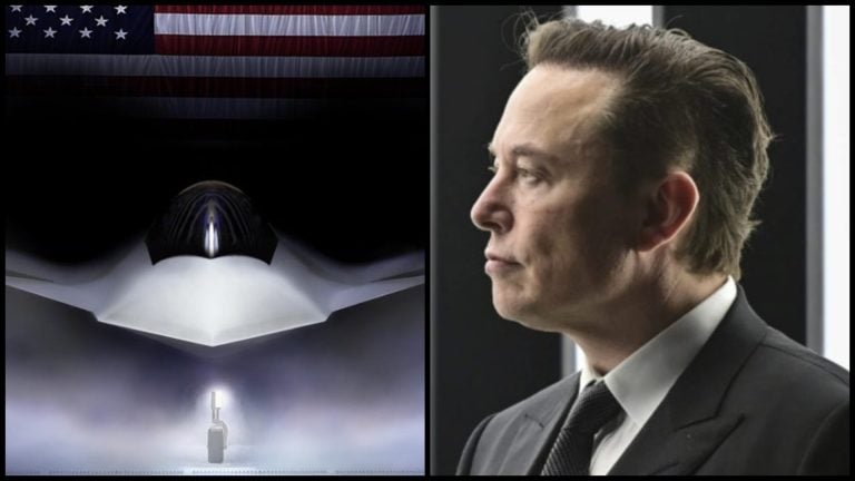 Elon Musk kritizuje stíhačky F-47