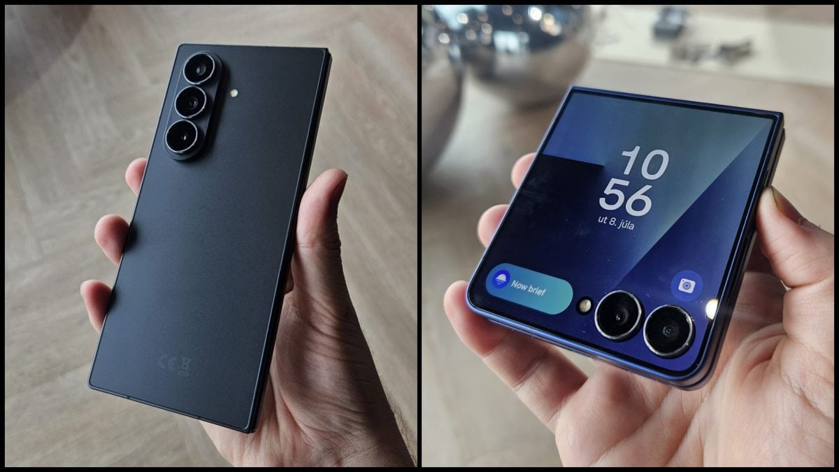 Samsung Galaxy nové mobily