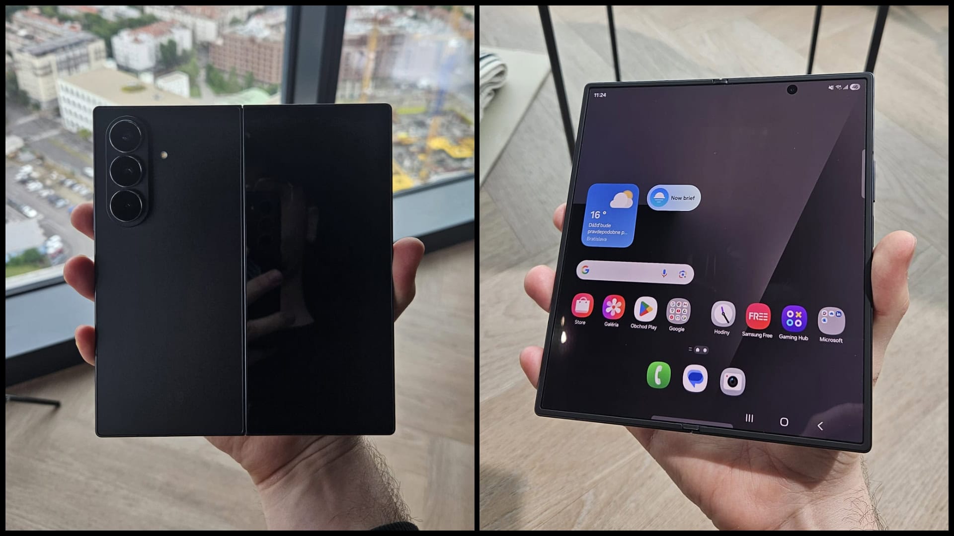 Samsung Galaxy nové mobily