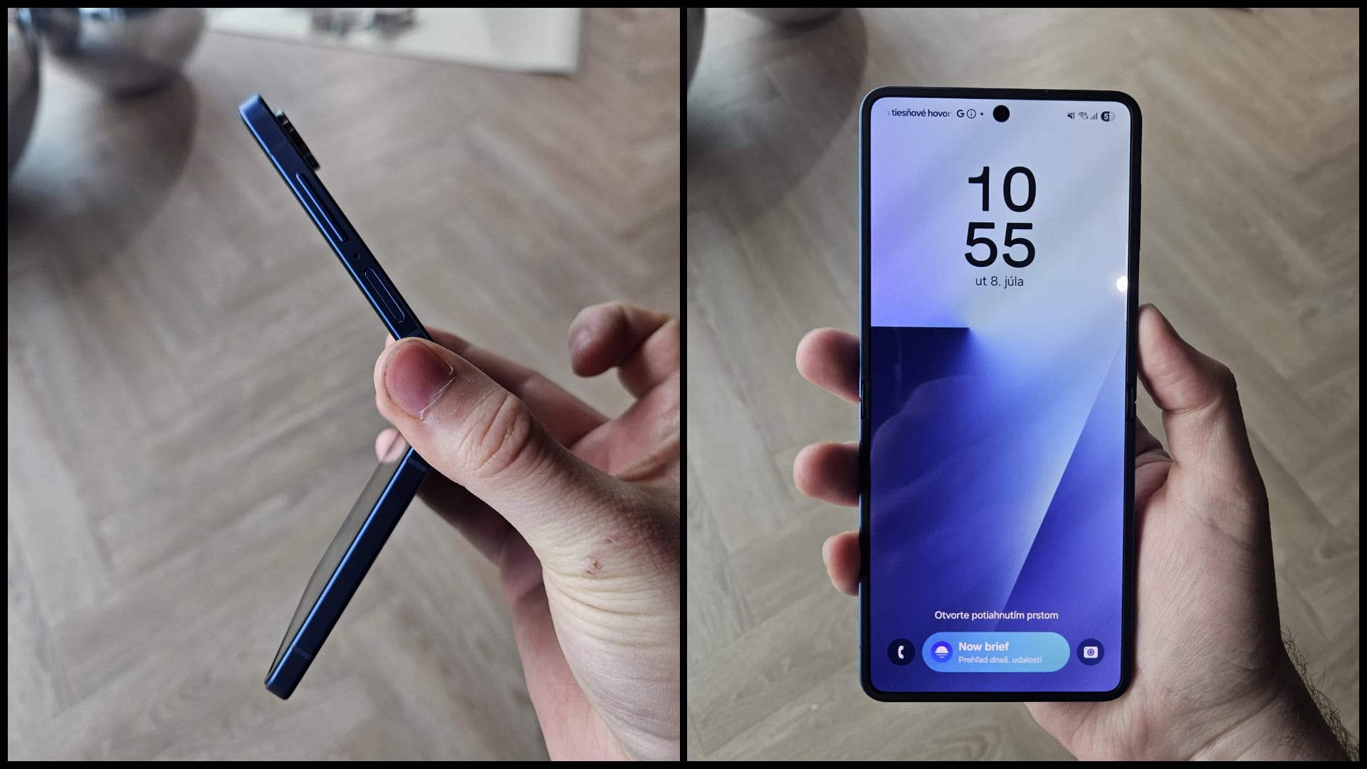 Samsung Galaxy nové mobily