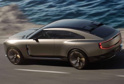 Bentley elektromobil
