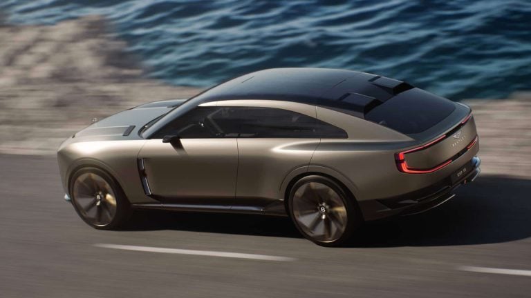 Bentley elektromobil