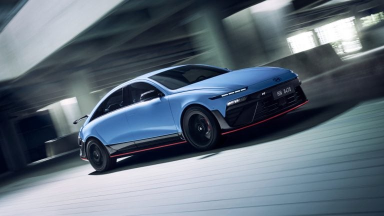 Nový Hyundai IONIQ 6 N je elektrické monštrum