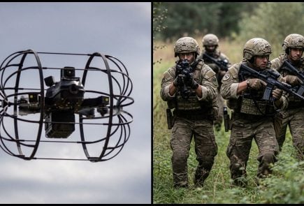 Nový hybridný dron pre EÚ od spojenca