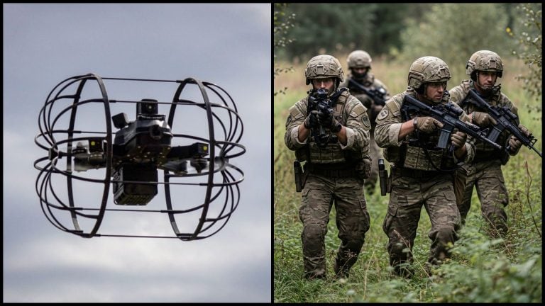Nový hybridný dron pre EÚ od spojenca