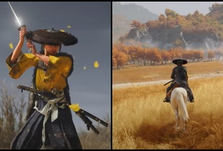 Ghost of Yotei nový trailer