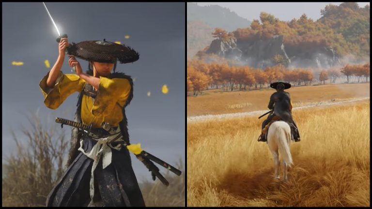 Ghost of Yotei nový trailer