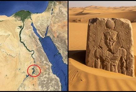 čudný kameň odkryl záhadu Egypťanov