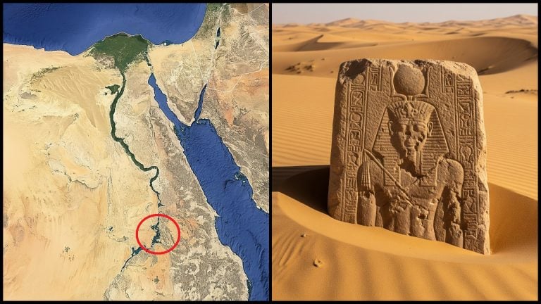 čudný kameň odkryl záhadu Egypťanov