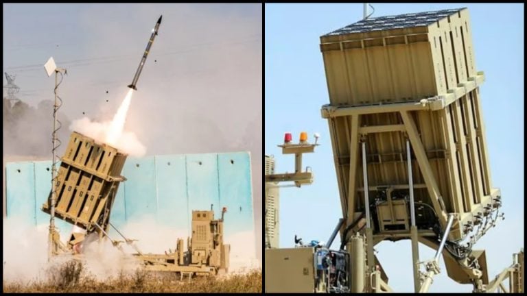 Nečakaná krajina dostane Iron Dome.