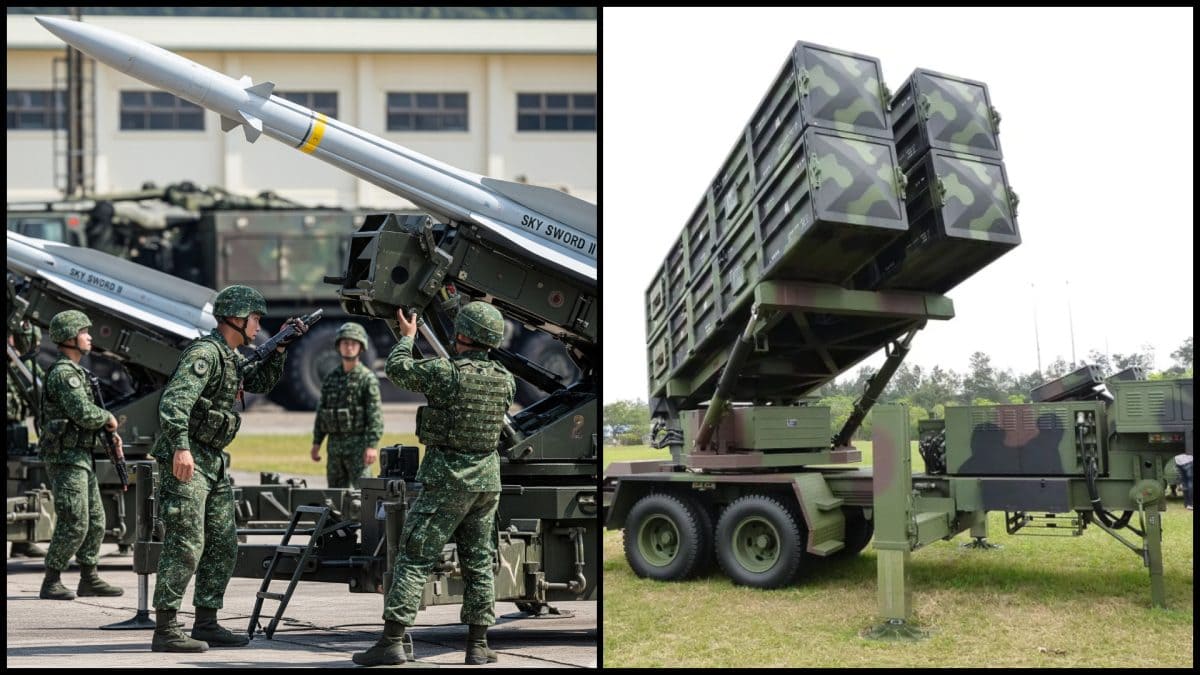 Taiwan testuje zbrane proti Číne
