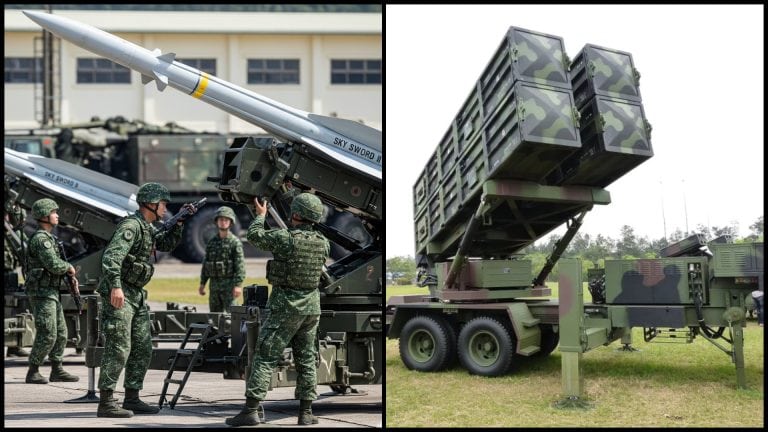 Taiwan testuje zbrane proti Číne