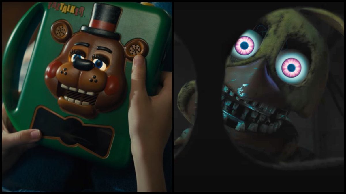 Päť nocí u Freddyho 2 trailer