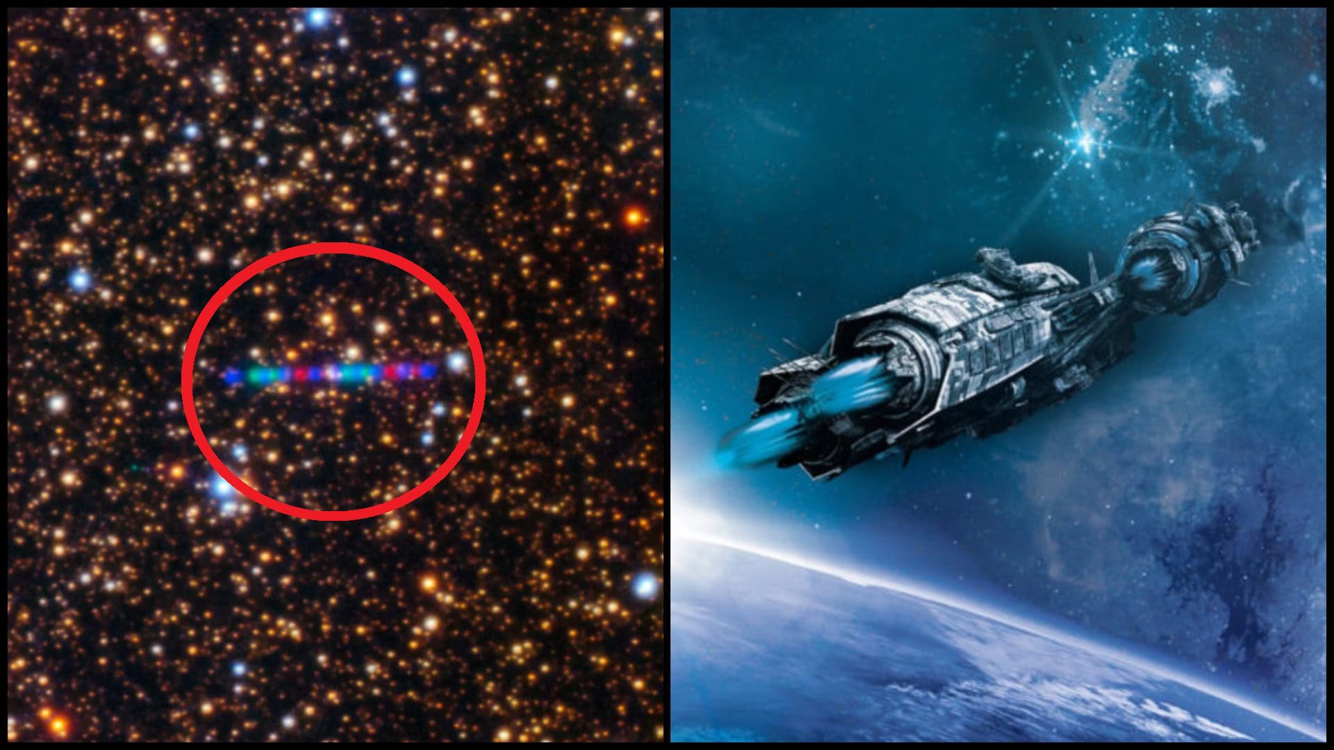 záhadný objekt v slnečnej sústave