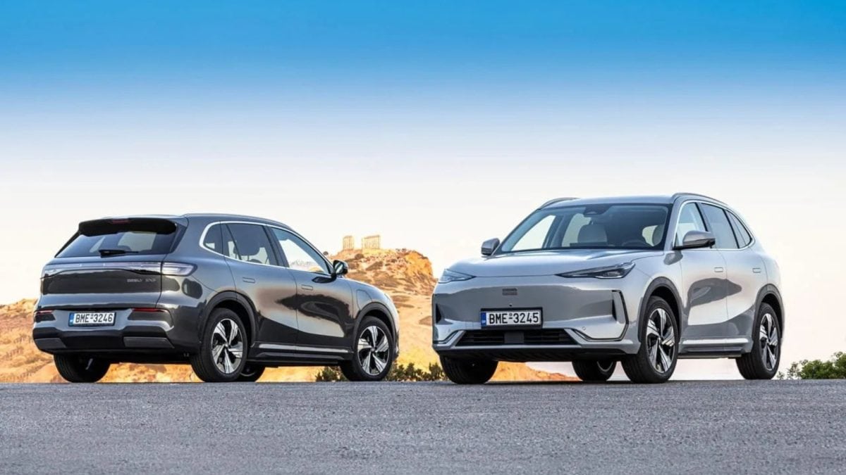 Geely nové SUV