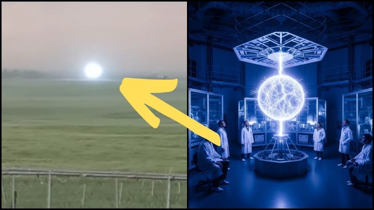 guľový blesk v laboratóriu a v prírode