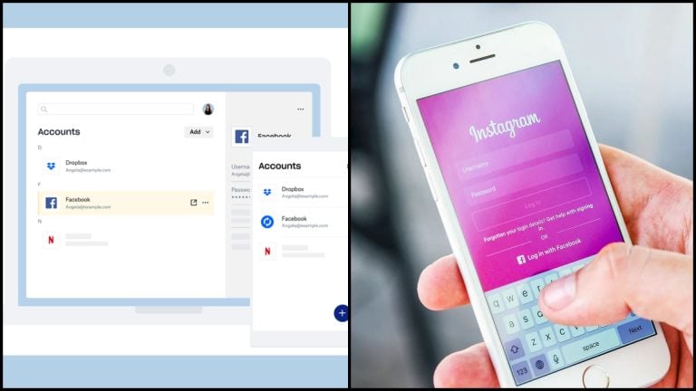 dropbox password a instagram prihlasovanie