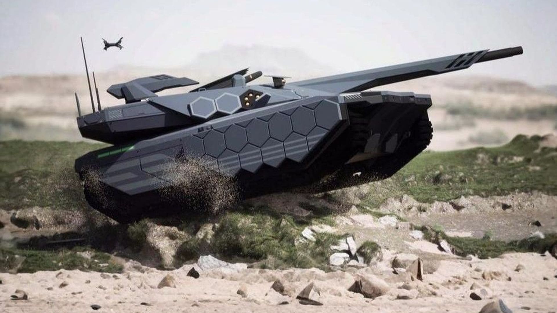 Tank vodík K3