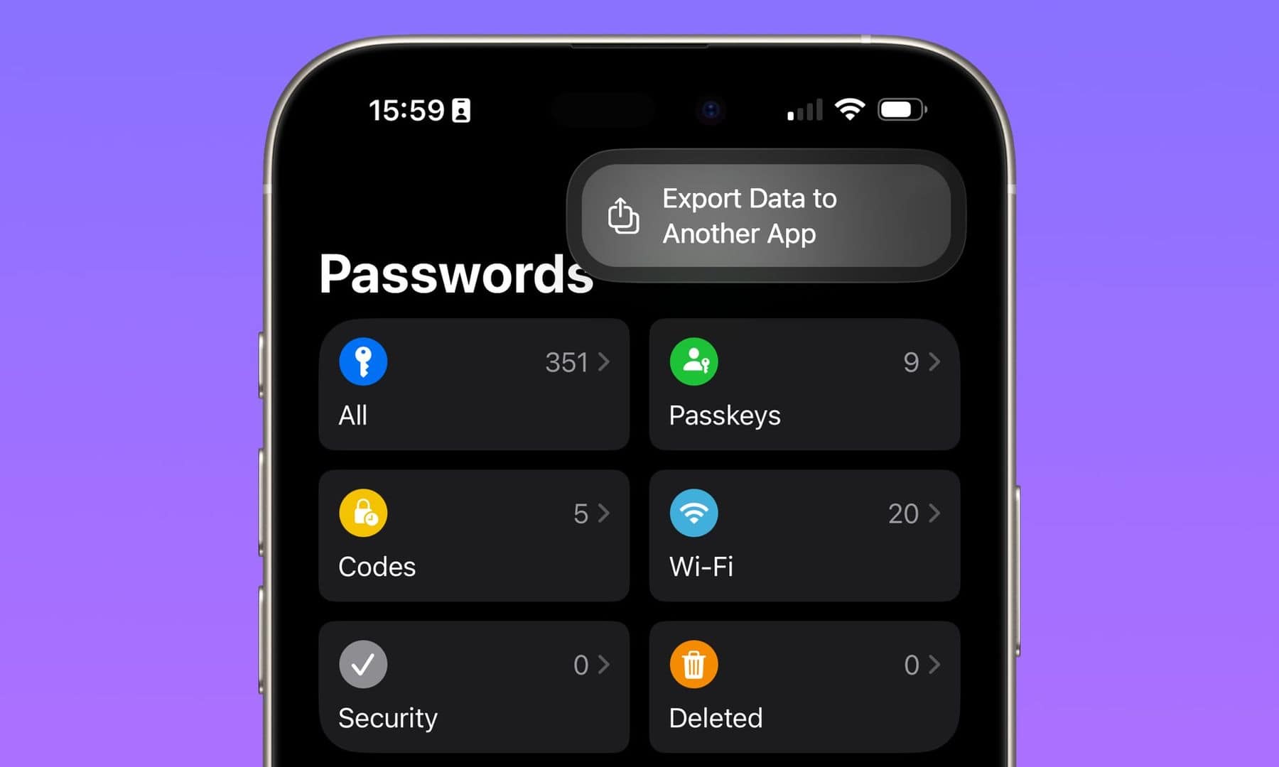 ios 26 hesla